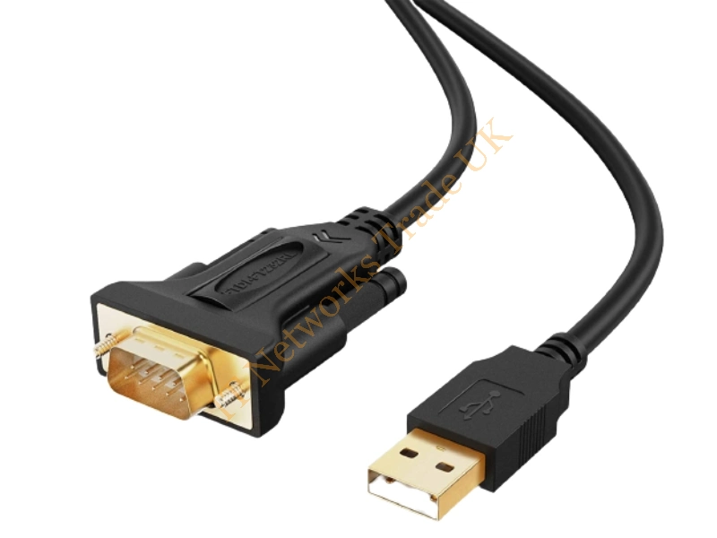 204508-001 HP 12FT Serial Interface Cable Connector