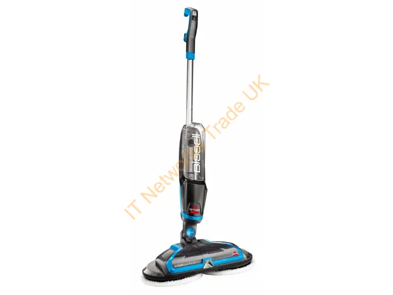 20522 - Bissell SpinWave Electric mop AC Wet Bagless 0 L 105 W Blue, Titanium
