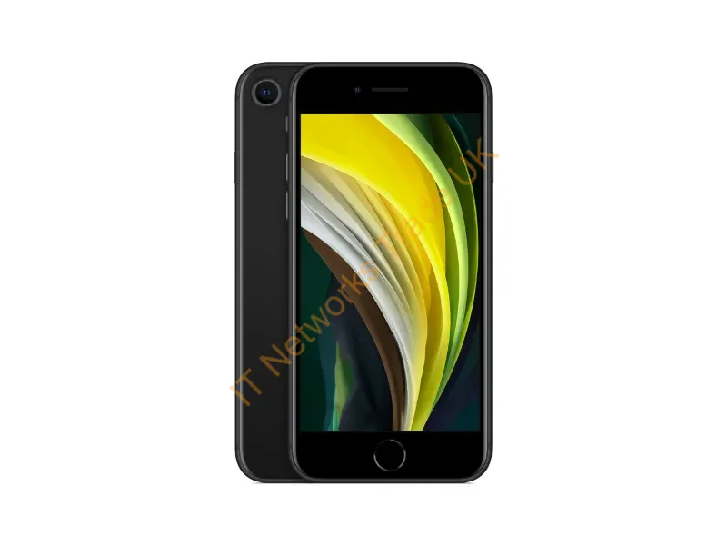 205528 - Vodafone Apple iPhone SE 11.9 cm (4.7") Dual SIM iOS 14 4G 128 GB Black