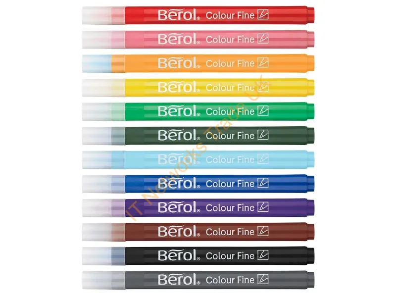 2057601 - Berol COLOUR FINE CLASS AST PK288