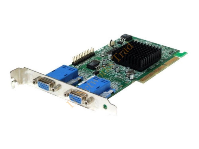 20582-A-00 Matrox Graphics 2MB PCI Proprietary Output VGA Video Graphics Card