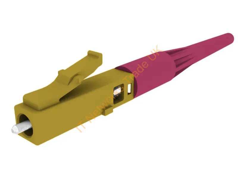 205KKF9GD-50E-M - Legrand 205Kkf9Gd-50E-M Fiber Optic Connector Lc Male