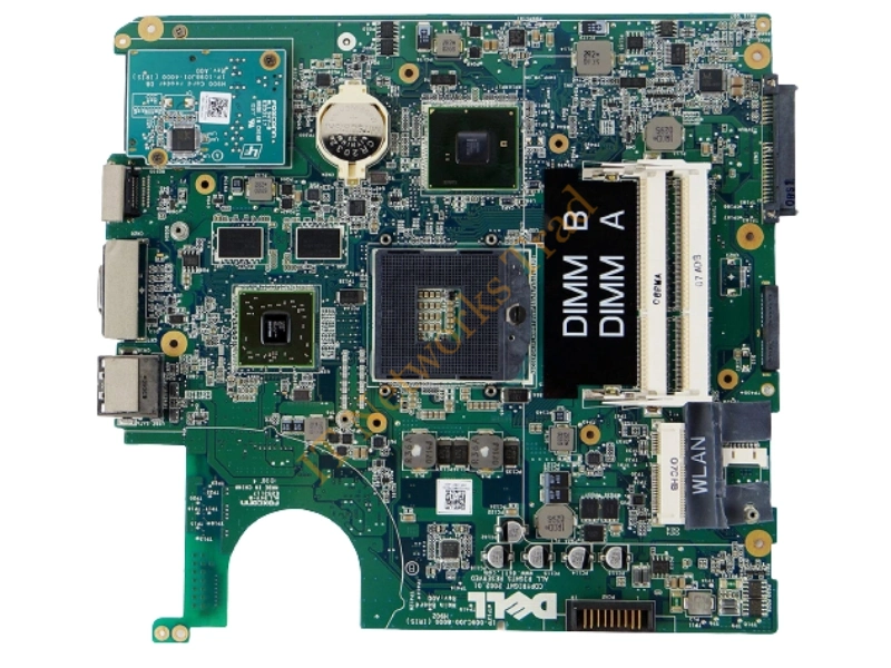 205RN Dell System Board for Studio 1458 Series Laptop Laptop Motherboard