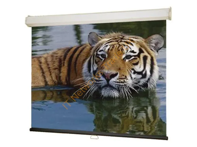 206013 - Draper Luma 2 Projection Screen 100" 4:3