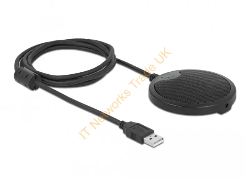 20672 - DeLOCK USB Condenser Microphone Omnidirectional for Conferences