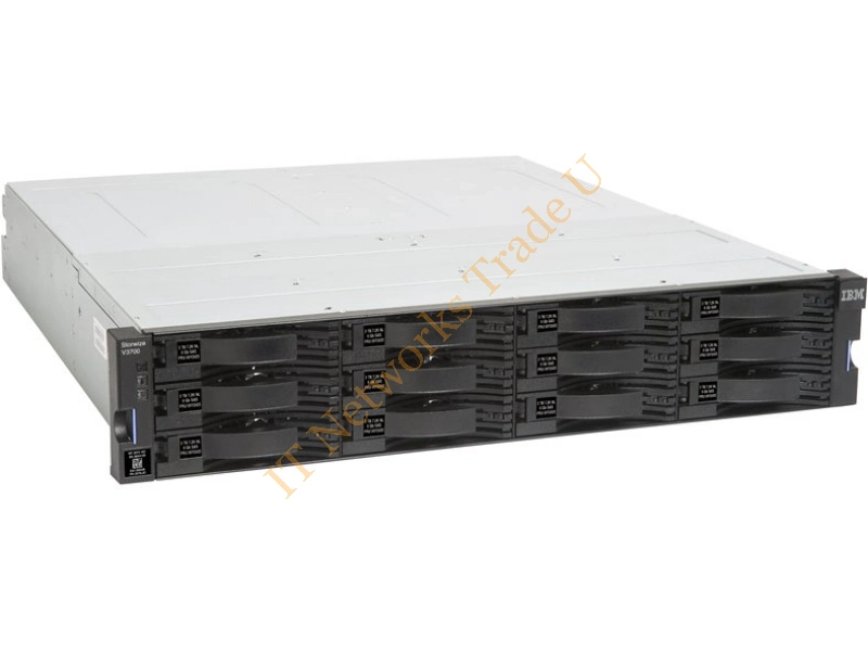 2072-2DC IBM 2072 Storwize V3700 SFF DC Dual Control Enclosure Network Storage System