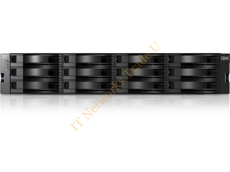 2072L2C IBM Storwize V3700 12-Bay LFF Dual Control Hard Drive Array Enclosure Network Storage System
