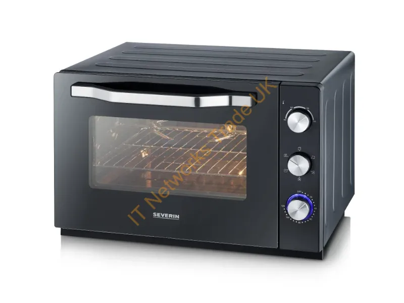 2073 - Severin TO 2073 XXL toaster oven 60 L 2200 W Black Grill