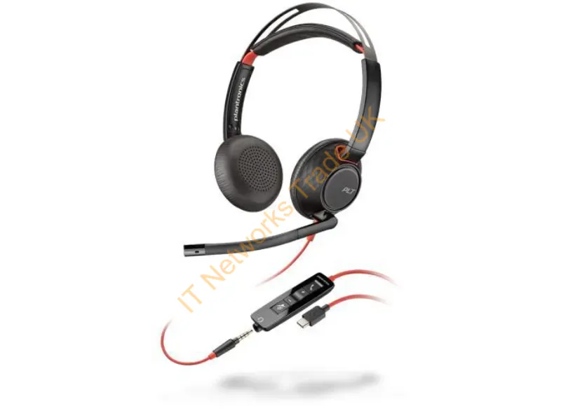 207586-03 - Hpi Sourcing Hp Poly C5220 Blackwire Stereo