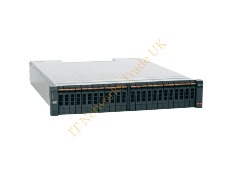 2076-124 IBM Storwize SAN Hard Drive Array Network Fibre Channel Server System