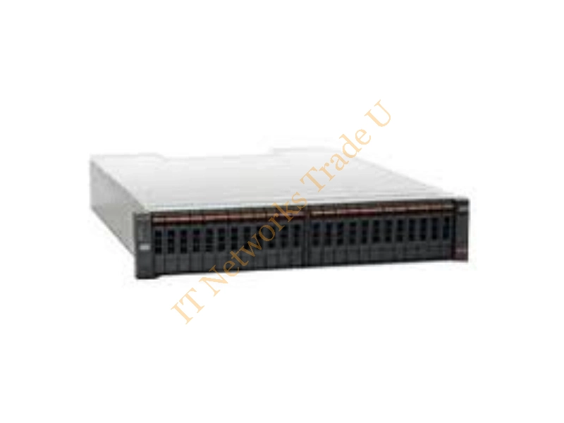 2076-224-C1-07 IBM Storwize V7000 Disk Expansion Enclosure 21x 300GB SAS HDD 2x ESM Controller 2x PSU Network Storage System