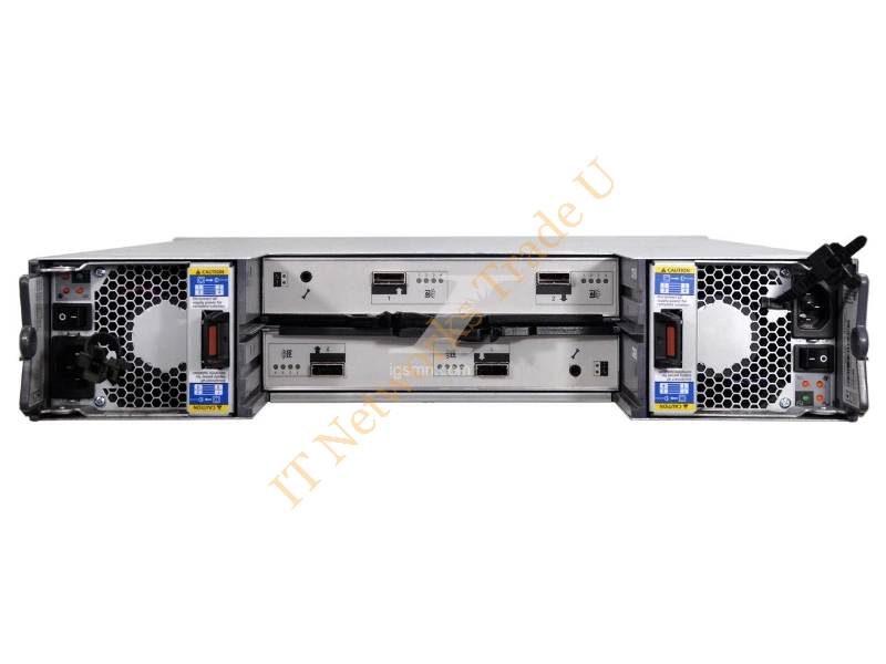 2076-224-C2-07 IBM Storwize V7000 Disk Expansion Enclosure 10x 146GB SAS HDD 14x 300GB SAS HDD 2x ESM Controller 2x PSU Network Storage System