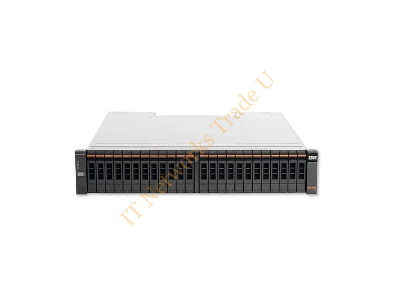 2076-224-C3-06 IBM Storwize V7000 Disk Expansion Enclosure 23x 146GB SAS HDD 1x 300GB SAS HDD 2x ESM Controller 2x PSU Network Storage System