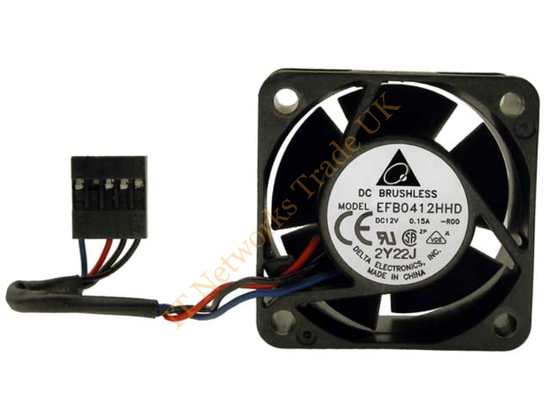 207729-001 HP 12V DC Cooling Fan for ProLiant DL320