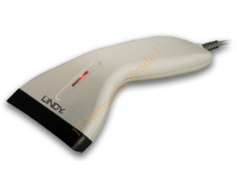 Lindy USB Barcode Scanner CCD Silver