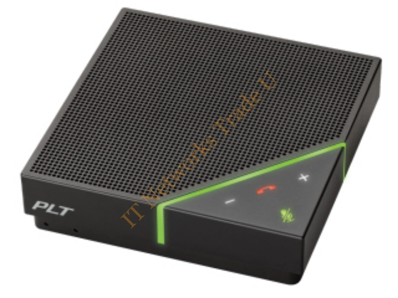 207913-01 - Plantronics Calisto 7200 USB/Bluetooth Black, Green speakerphone