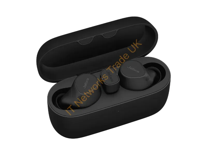 20797-989-899 - Jabra Evolve2 Buds Headset True Wireless Stereo (Tws) In-Ear Calls/Music Bluetooth Black