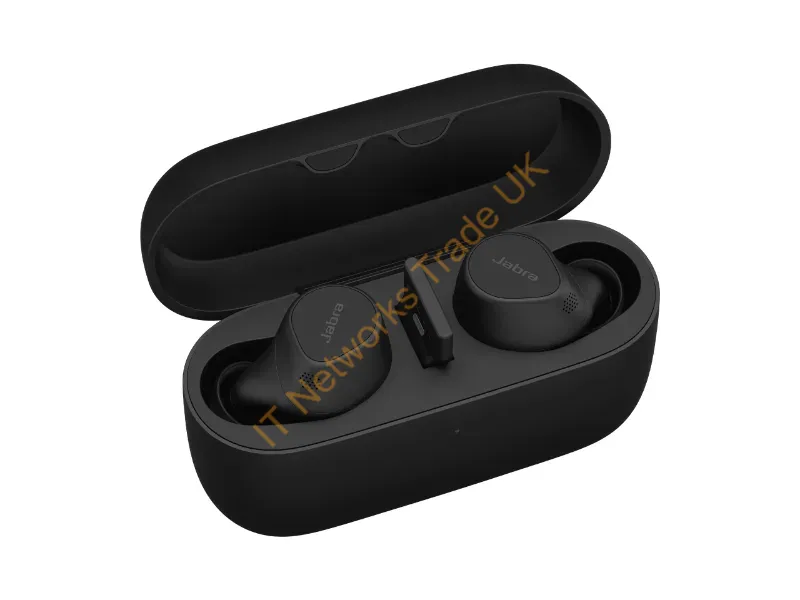 20797-989-989 - Jabra Evolve2 Buds Headset True Wireless Stereo (Tws) In-Ear Calls/Music Bluetooth Black
