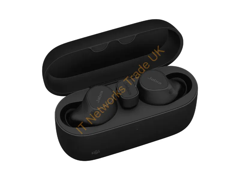 20797-999-899 - Jabra Evolve2 Buds Headset True Wireless Stereo (Tws) In-Ear Calls/Music Bluetooth Black