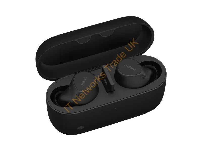 20797-999-999 - Jabra Evolve2 Buds Headset True Wireless Stereo (Tws) In-Ear Calls/Music Bluetooth Black
