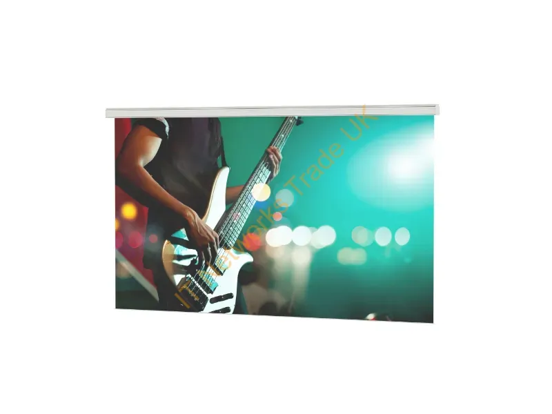 20812E - Da-Lite Studio Electrol Projection Screen 416" 2.35:1