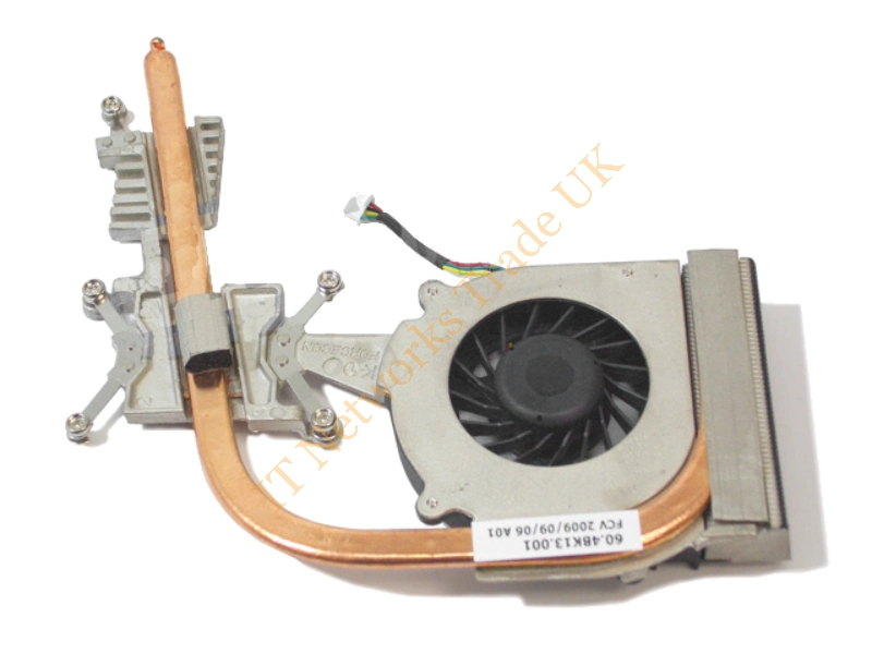 208AM05 IBM Heatsink and Fan for ThinkPad T43p Fans And Heatsink Combo
