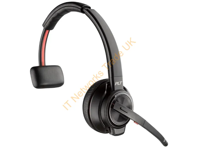 209212-02 - HP Poly Savi 8210 UC Microsoft Teams Certified DECT 1880-1900 MHz USB-A Headset