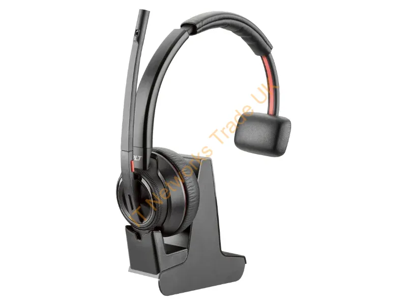 209213-02 - HP Poly Savi 8210 UC DECT 1880-1900 MHz USB-A Headset