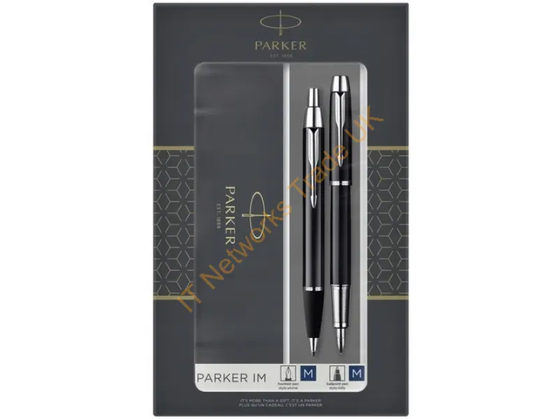 2093215 - Parker 2093215 pen set Black, Silver 2 pc(s)