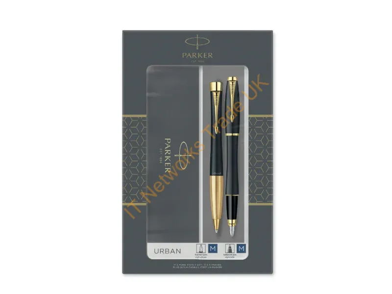 2093381 - Parker 2093381 pen set Black,Gold 2 pc(s)