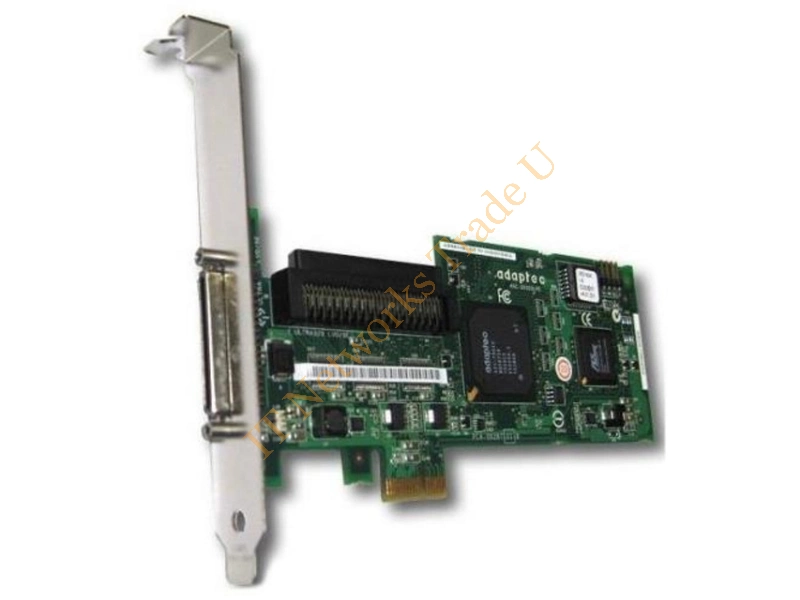 2093500 Adaptec SCSI RAID 2130SLP Controller Card 128MB Embedded DDR 320MBps 1 x 68-pin HD Ultra320 SCSI SCSI Internal 1 x 68-pin VHDCI Ult Storage