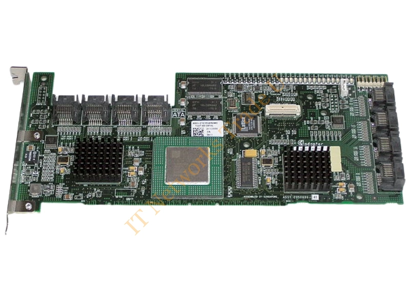 2096700 Adaptec 21610SA Serial ATA RAID Controller 64MB Up to 150MBps 16 x 7-pin SATA Serial ATA/150 Serial ATA Internal