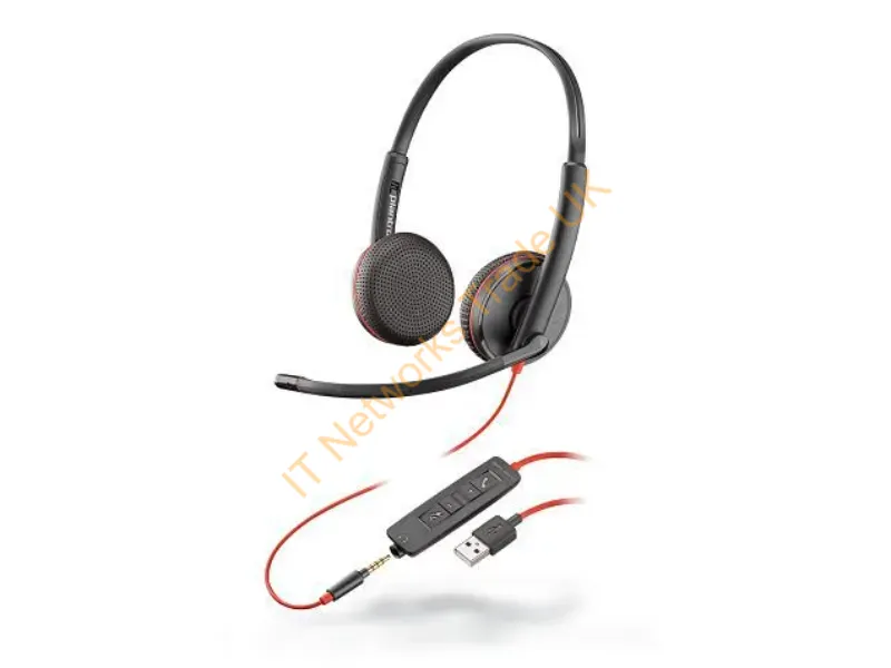 209747-101 - Hpi Sourcing Poly Blackwire 3225 Usb-A Hs