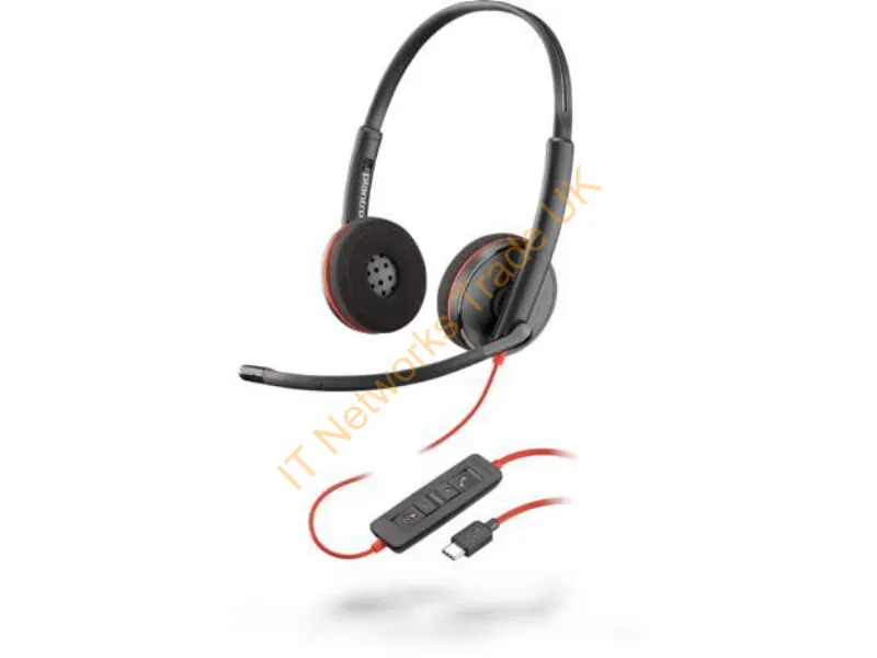 209749-101 - Hpi Sourcing Poly Blackwire 3220 Usb-C Hs