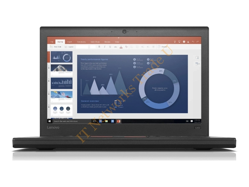Lenovo ThinkPad X260 2.3GHz i5-6200U 12.5" 1366 x 768pixels Black Notebook Laptop System