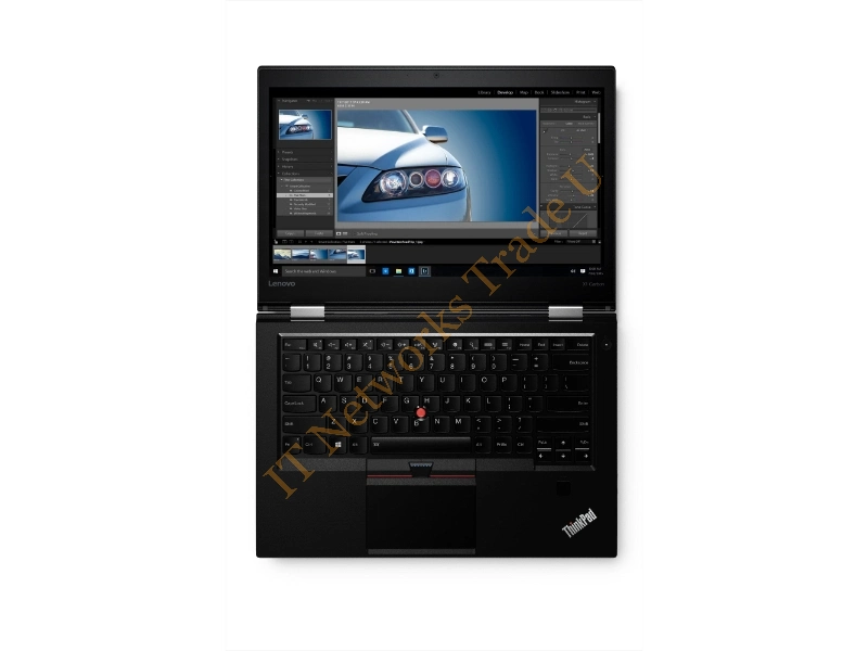 Lenovo ThinkPad X1 Carbon 2.3GHz i5-6200U 14" 1920 x 1080pixels Black Ultrabook Laptop System