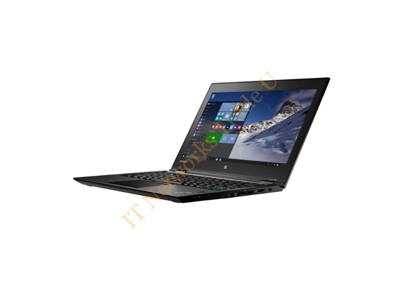 Lenovo ThinkPad Yoga 260 2.4GHz i5-6300U 12.5" 1366 x 768pixels Touchscreen Black Ultrabook Laptop System