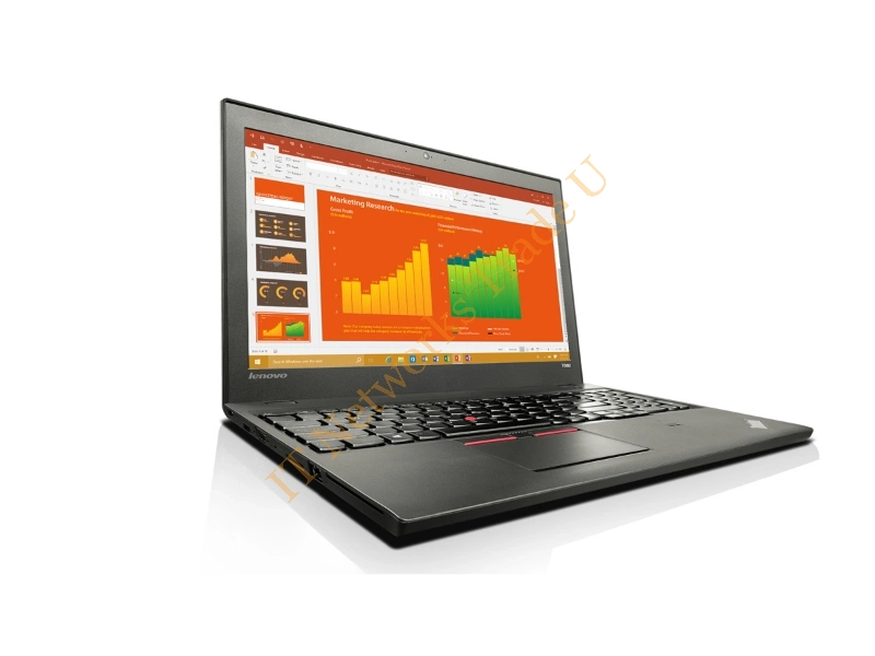 Lenovo ThinkPad T560 2.4GHz i5-6300U 15.6" 1920 x 1080pixels Black Notebook Laptop System