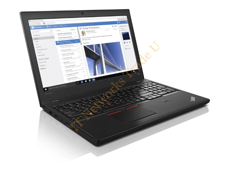 Lenovo ThinkPad T560 2.4GHz i5-6300U 6th gen IntelCore i5 15.6" 1920 x 1080pixels Black Notebook Laptop System