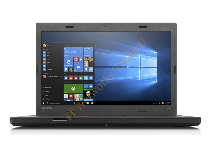 Lenovo ThinkPad L460 2.1GHz 4405U 14" 1920 x 1080pixels Black Notebook Laptop System