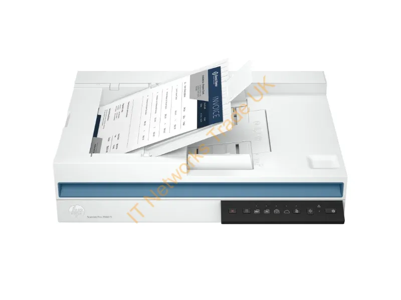 20G05A#B19 - HP ScanJet Pro 2600 f1 Flatbed scanner 1200 x 1200 DPI A4 White
