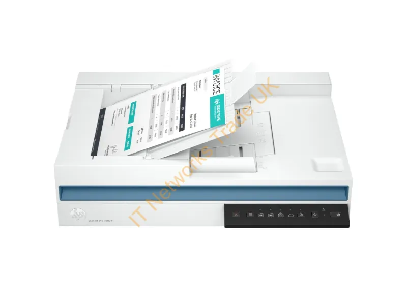 20G06A#BGJ - Hp Scanjet Pro 3600 F1 Flatbed Scanner 1200 X 1200 Dpi A4 White
