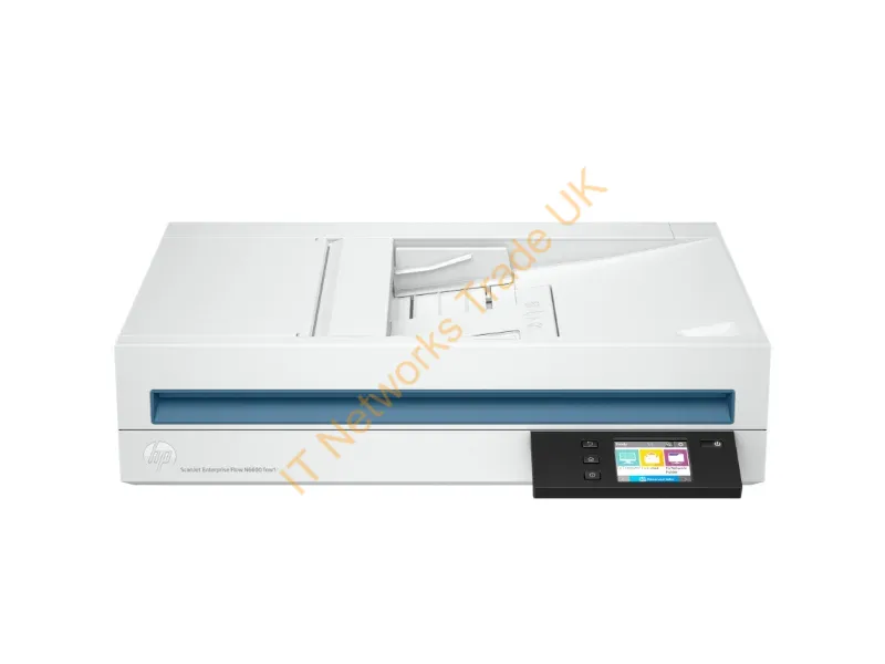20G08A#B19 - HP ScanJet Enterprise Flow N6600 fnw1 Flatbed scanner 1200 x 1200 DPI A4 White