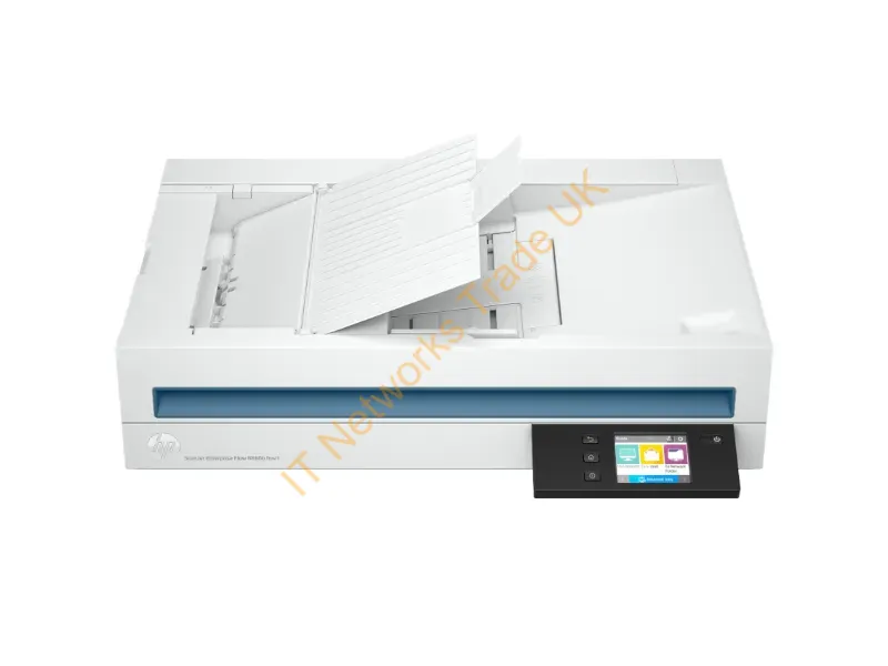 20G08A#BGJ - Hp Scanjet Enterprise Flow N6600 Fnw1 Flatbed Scanner 1200 X 1200 Dpi A4 White