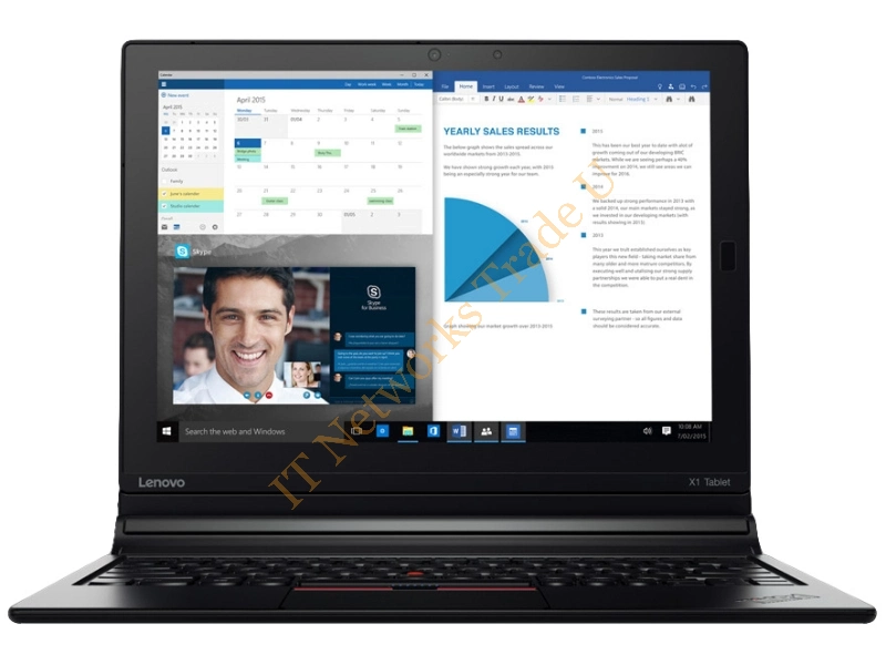20GHS05800-S - Lenovo ThinkPad X1 X1 192GB 4G Black tablet Accessory