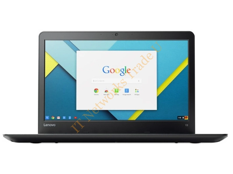 Lenovo ThinkPad 13 1.6GHz 3855U 13.3" 1366 x 768pixels Black Chromebook Laptop System