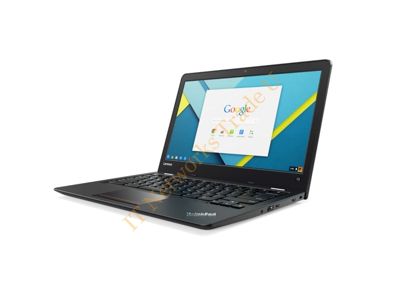 Lenovo ThinkPad 13 2.3GHz i3-6100U 13.3" 1920 x 1080pixels Black Chromebook Laptop System
