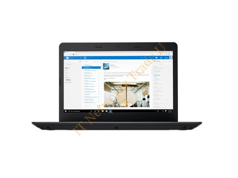 Lenovo ThinkPad E470 2.40GHz i3-7100U 14" 1366 x 768pixels Black Notebook Laptop System