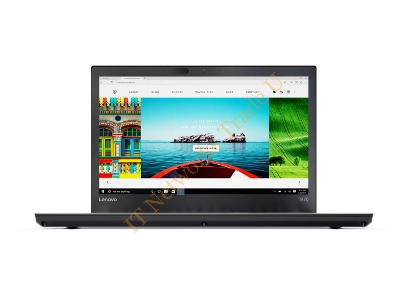 Lenovo ThinkPad T470 2.8GHz i7-7600U 7th gen IntelCore i7 14" 1920 x 1080pixels Black Notebook Laptop System