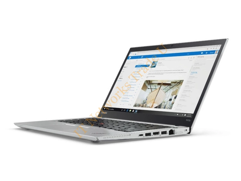 Lenovo ThinkPad T470s 2.60GHz i5-7300U 14" 1920 x 1080pixels Silver Notebook Laptop System